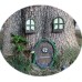 Luminous door and window resin decoration