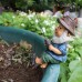 Fishing Dwarf Resin Doll Landscape Flower Pot Resin