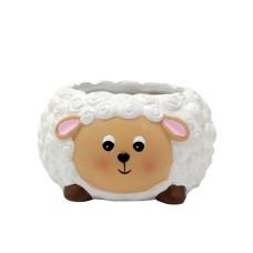 Lamb succulent plant tabletop decoration small flower pot