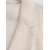 Autumn Winter Jacket Women Coats Lace Up Simple Commuting Loose Mid-length Windbreaker Jacket Women