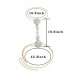 Exaggerated jewelry, fashionable diamond inlay, luxurious body chain, personalized women's jewelry