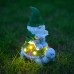 Elf Elderly Decoration Outdoor Solar Lamp Turtle Meat Elf Elderly Decoration Outdoor Solar Lamp Turtle Meat