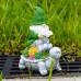 Elf Elderly Decoration Outdoor Solar Lamp Turtle Meat Elf Elderly Decoration Outdoor Solar Lamp Turtle Meat