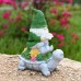Elf Elderly Decoration Outdoor Solar Lamp Turtle Meat Elf Elderly Decoration Outdoor Solar Lamp Turtle Meat