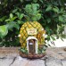 Outdoor solar lamp resin garden decoration