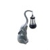 Outdoor solar light garden elephant decorations animal resin Outdoor solar light garden elephant decorations animal resin