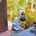 Outdoor solar light garden elephant decorations animal resin Outdoor solar light garden elephant decorations animal resin