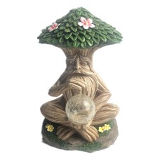 Garden resin tree figurine outdoor decoration