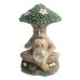 Garden resin tree figurine outdoor decoration