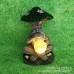Garden resin tree figurine outdoor decoration