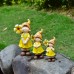 Little Girl Ceramic Decoration Set