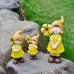 Little Girl Ceramic Decoration Set