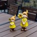 Little Girl Ceramic Decoration Set