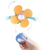 Crab bed bell for infants and young children, ringer for children 0-1 years old, hanging comforting and puzzle cart pendant