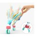 Crab bed bell for infants and young children, ringer for children 0-1 years old, hanging comforting and puzzle cart pendant
