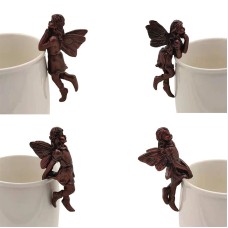 Flower Fairy Potted Cup Hanging Resin