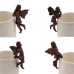 Flower Fairy Potted Cup Hanging Resin