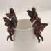 Flower Fairy Potted Cup Hanging Resin