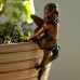Flower Fairy Potted Cup Hanging Resin