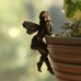 Flower Fairy Potted Cup Hanging Resin