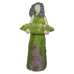 Forest Green Goddess Bird Feeder Outdoor Bird Feeder Resin Decoration