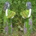 Forest Green Goddess Bird Feeder Outdoor Bird Feeder Resin Decoration