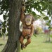 Resin Monkey Hanger Garden Outdoor Decoration