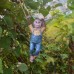 Resin Monkey Hanger Garden Outdoor Decoration