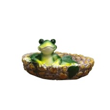 Frog Home Storage Tray Decoration Resin