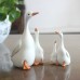 Garden decorations Mother and child ducks Garden decoration decorations