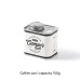 Coffee Bean Sealed Tin Outdoor Camping Tin Box Food Grade Packaging Storage Preservation Breathing Tin Can
