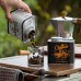 Coffee Bean Sealed Tin Outdoor Camping Tin Box Food Grade Packaging Storage Preservation Breathing Tin Can