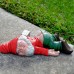 Drunken Dwarf Statue Outdoor Courtyard Resin Decoration