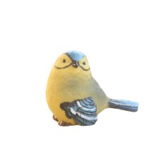 Cute Three Birds Resin Ornament