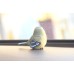 Cute Three Birds Resin Ornament
