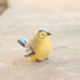 Cute Three Birds Resin Ornament