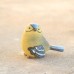 Cute Three Birds Resin Ornament