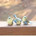 Cute Three Birds Resin Ornament