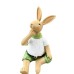 Outdoor garden rabbit resin decorations