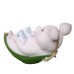 Piggy Swing Outdoor Decoration Resin