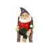 Garden Rocker Chair, Dwarf Outdoor Resin Decoration