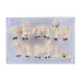 Garden White Goat Decoration Resin