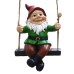 Garden Dwarf Swing Pendant Outdoor Decorative Resin