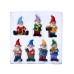 Seven Dwarves in the Garden Decorative Resin