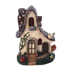 Garden Fairy Tale Cabin Decoration Outdoor Decorative Resin