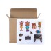Flower Fairy Decoration Gift Box Set Garden Desktop Resin
