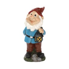 Lantern Dwarf Decoration Garden Outdoor Resin