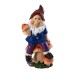 Garden with Mushroom Dwarf Decoration Outdoor Decorative Resin