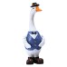 Lovers Big White Goose Decoration Garden Decoration Resin