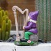 Outdoor Garden Playing Qin Dwarf Wind Chime Resin Decoration